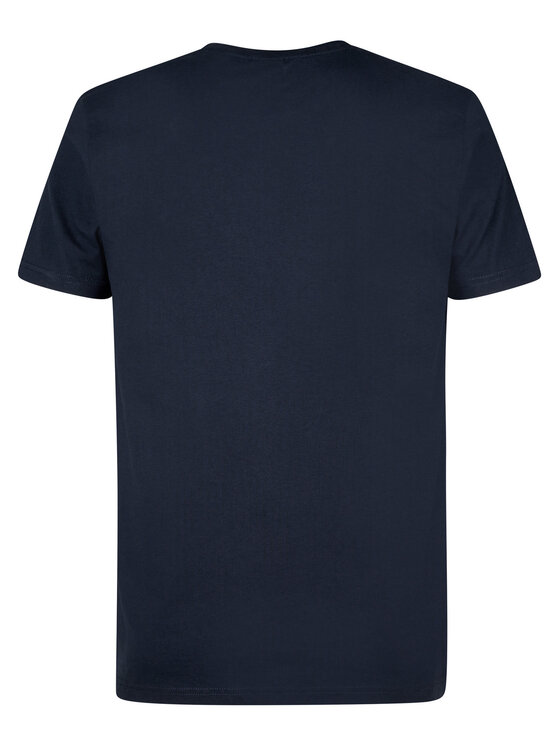 Petrol Industries Petrol Industries Tricou M-ROS-TSR002 Bleumarin Regular Fit