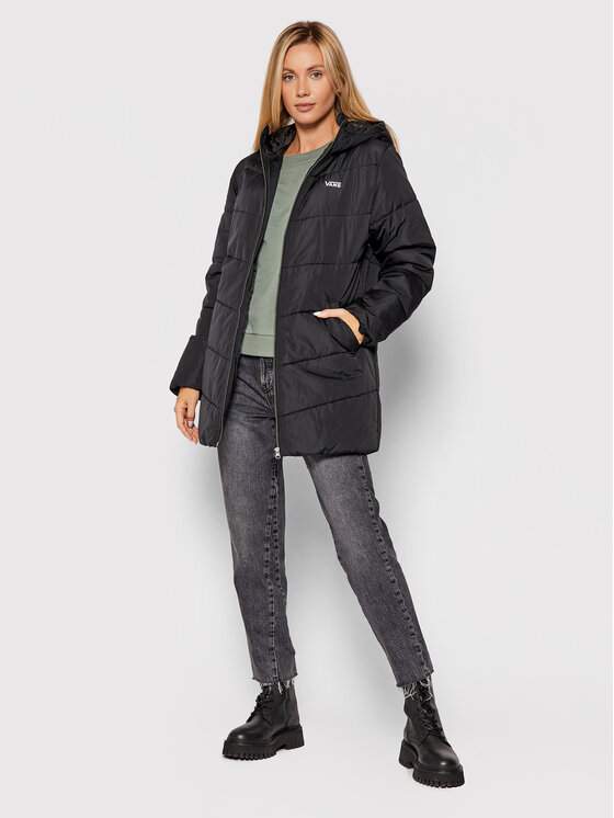 Vans Vans Žieminė striukė Foundry VN0A5JNM Juoda Regular Fit