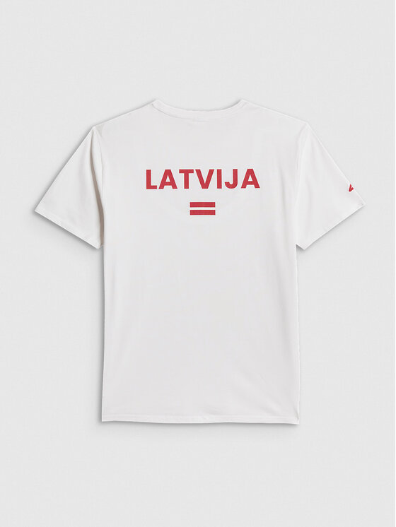 4F 4F T-Shirt TEAMWEAR Biały Regular Fit