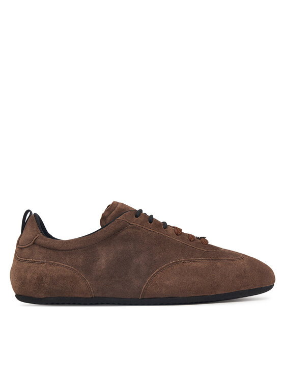 Max Mara Max Mara Laisvalaikio batai Stecca 2624766011 Tamsiai ruda