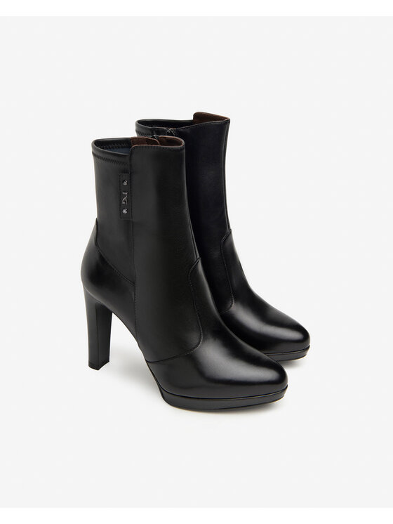 Nero Giardini Nero Giardini Μποτάκια I410985D Μαύρο