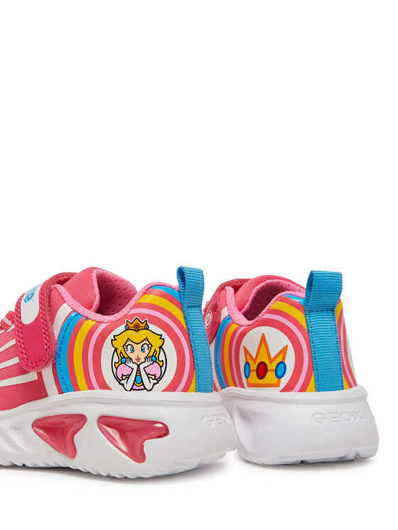 Geox Geox Sneakersy J Assister J55E9C 02ABC C8002 M Różowy