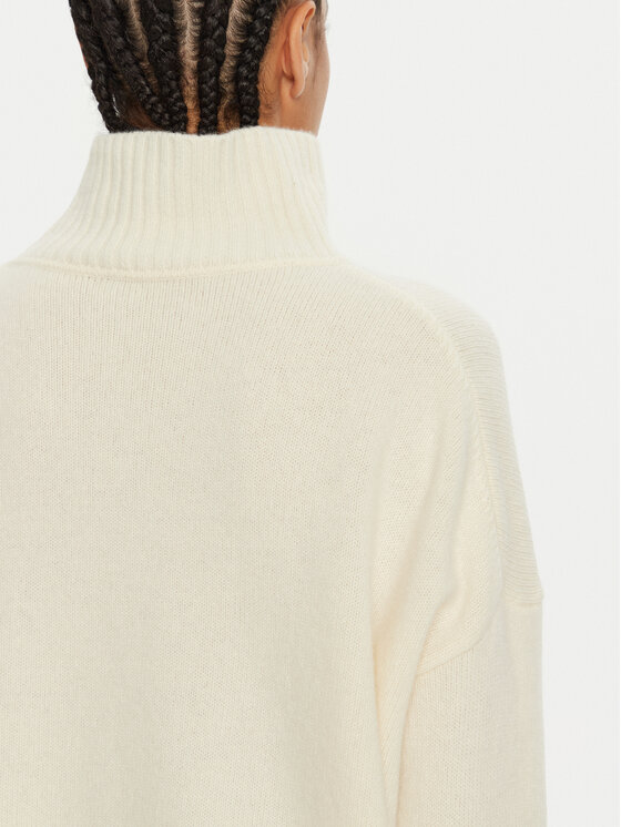 Weekend Max Mara Weekend Max Mara Dolčevita Borgia 2425366082 Écru Loose Fit