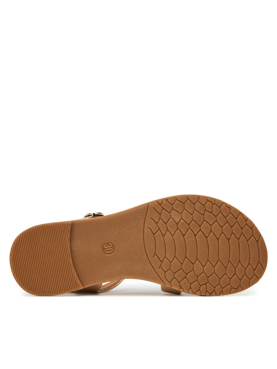 Tommy Hilfiger Tommy Hilfiger Sandale T3A2-33781-1372 M Zlatna
