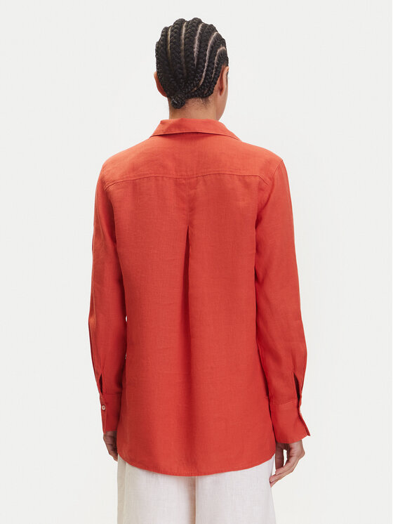 Marc O'Polo Marc O'Polo Πουκάμισο 503 1135 42427 Πορτοκαλί Regular Fit