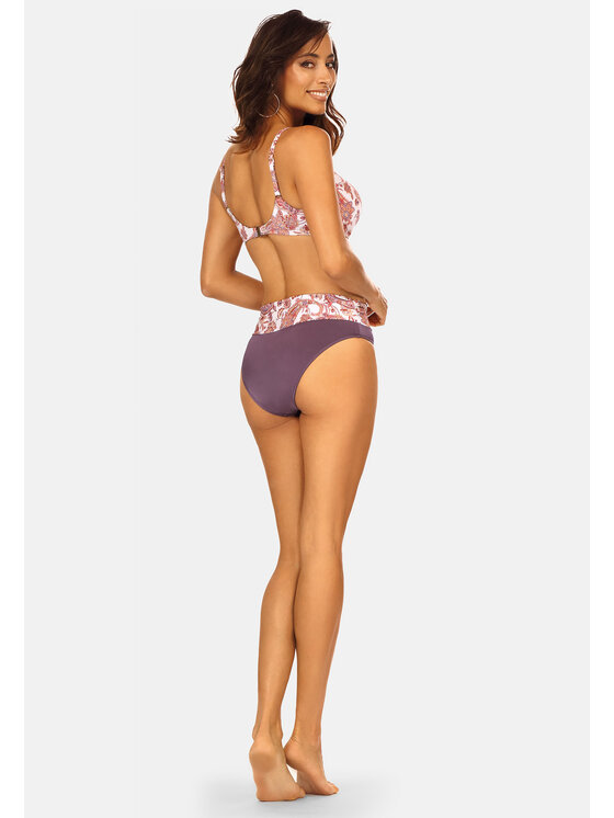 Feba Feba Góra od bikini FG10 Fioletowy