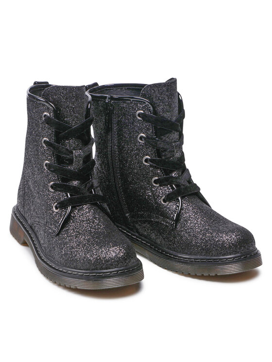 Nelli Blu Nelli Blu Šnurovacia obuv CS102607-24 Čierna