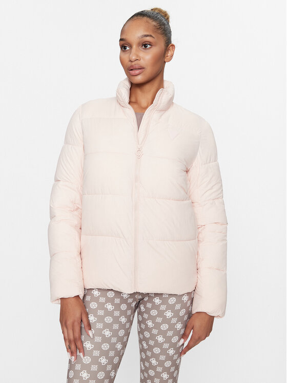 Guess Guess Télikabát V3BL13 WFUD0 Rózsaszín Regular Fit