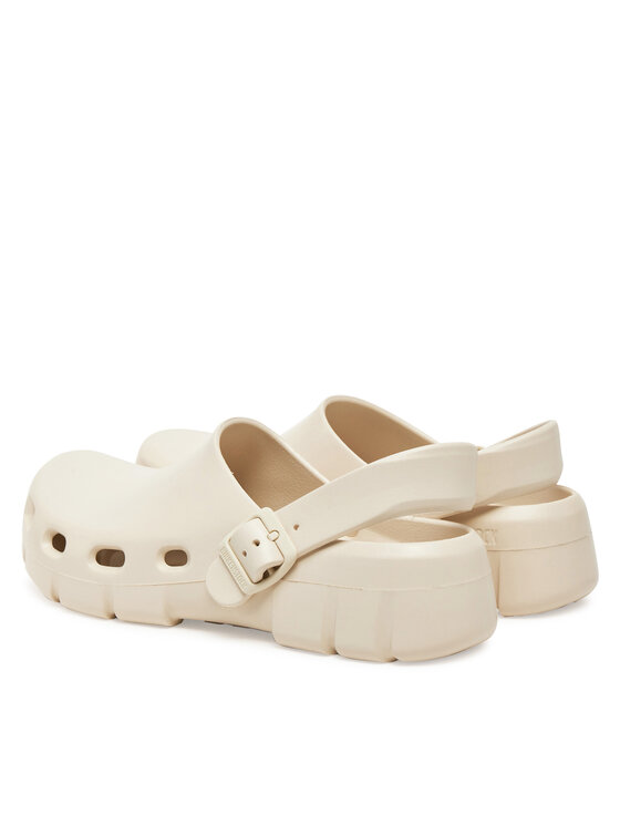 Birkenstock Birkenstock Klapki Birki Flow EVA 1027706 Beżowy