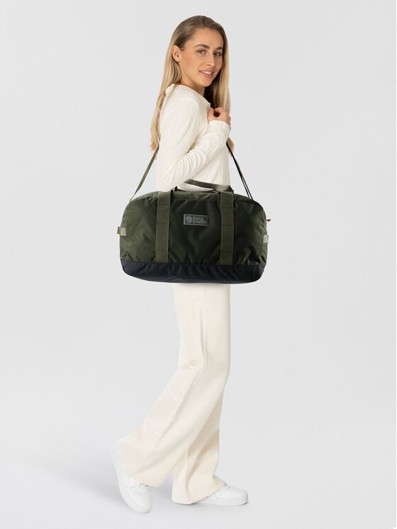 Fjällräven Fjällräven Torba weekendowa 330584 Zielony