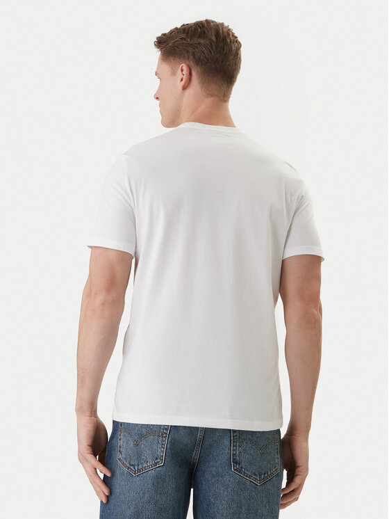 Calvin Klein Jeans Calvin Klein Jeans Тишърт LV04RF278G Бял Regular Fit