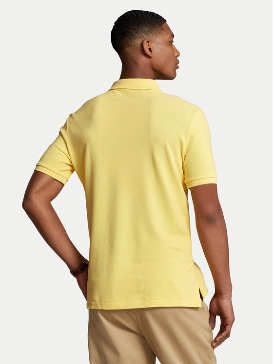 Polo Ralph Lauren Polo Ralph Lauren Pólóing Core Replen 710795080 Sárga Slim Fit