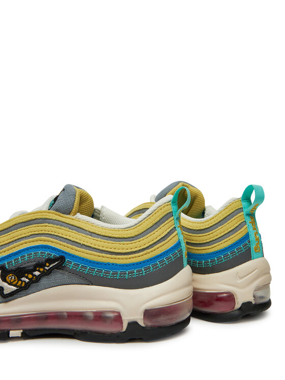 Nike Sneakers Air Max 97 Se GS DN4381 001 Grau Modivo