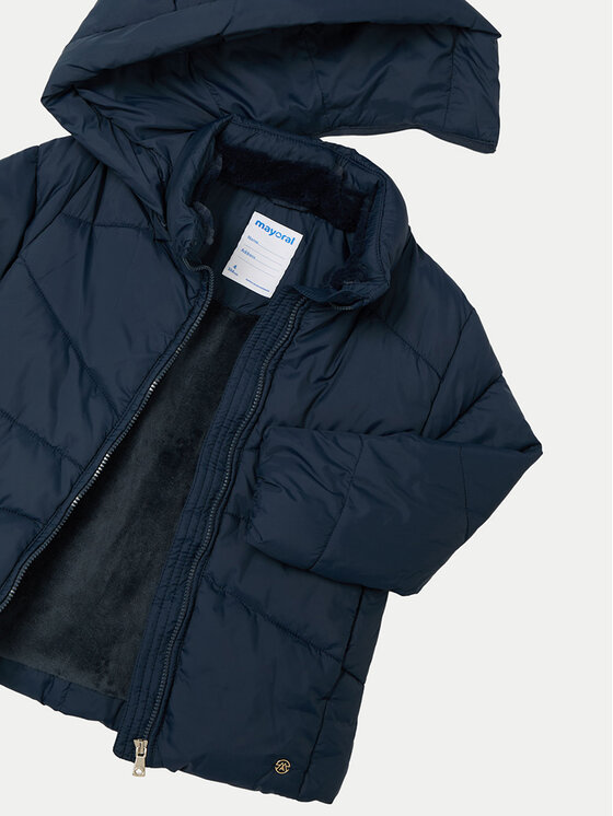Mayoral Mayoral Зимно яке 415 Тъмносин Regular Fit
