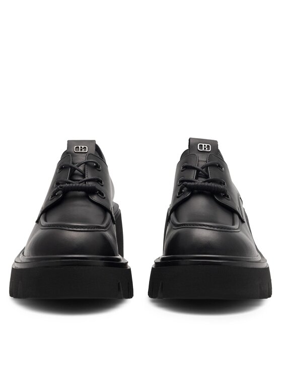Badura Badura Halbschuhe PORTO-4076 Schwarz