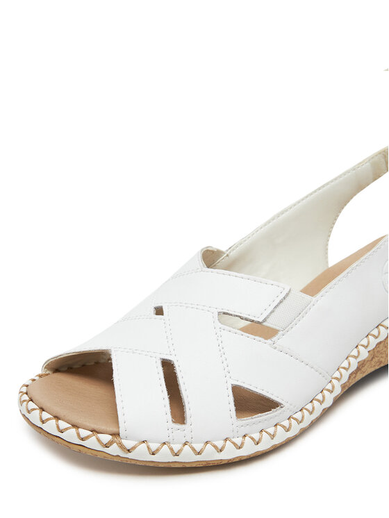 Rieker Rieker Sandale 66189-80 Bijela