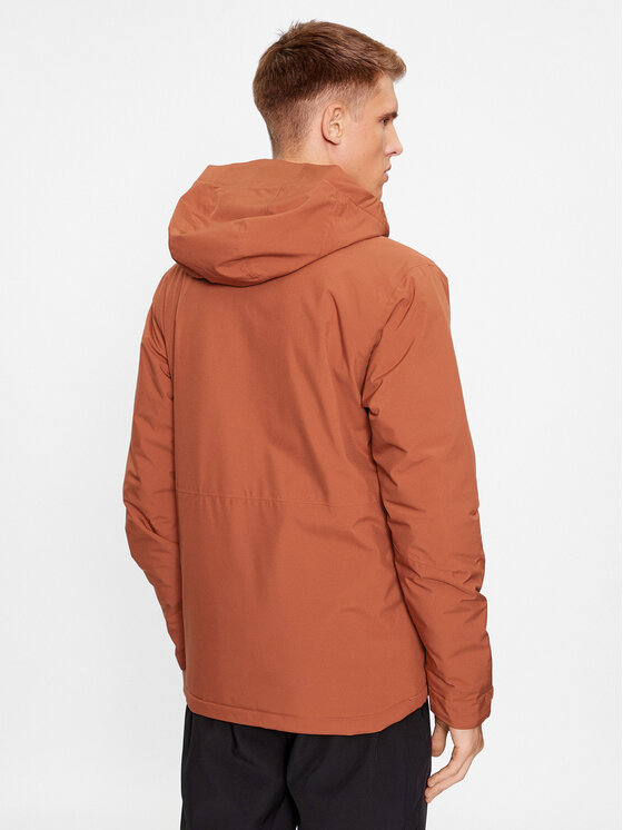 Columbia Columbia Kurtka outdoor Explorer's Edge™ Insulated Jacket Pomarańczowy Regular Fit