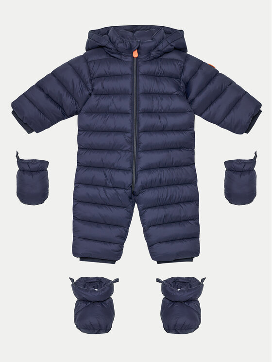 Save The Duck Save The Duck Зимен детски гащеризон I30002X GIGA19 Тъмносин Regular Fit