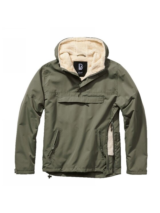 Brandit Brandit Kurtka anorak 3173.1 Zielony Regular Fit