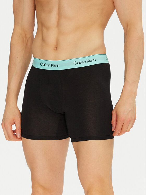 Calvin Klein Underwear Calvin Klein Underwear Súprava 3 kusov boxeriek LV00NB4394 Čierna