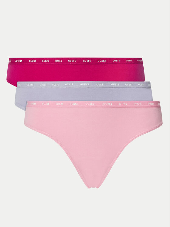Guess Guess Set di 3 culotte classiche O5RG12 K6YW1 Multicolore