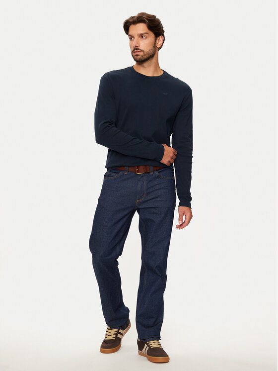 Mustang Mustang Camicia Arlington Blu Regular Fit