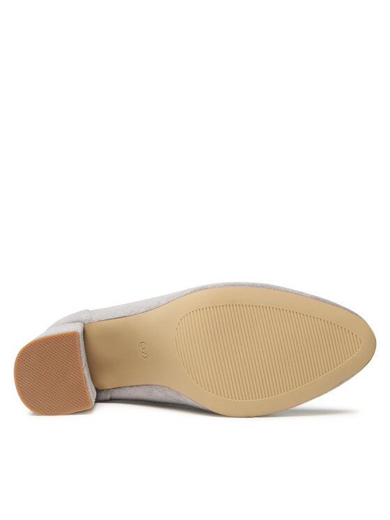 DeeZee DeeZee Botki WYL3236-1 Szary