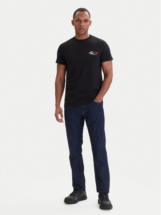 Tommy Jeans Tommy Jeans Jeansy Scanton DM0DM23063 Tmavomodrá Slim Fit
