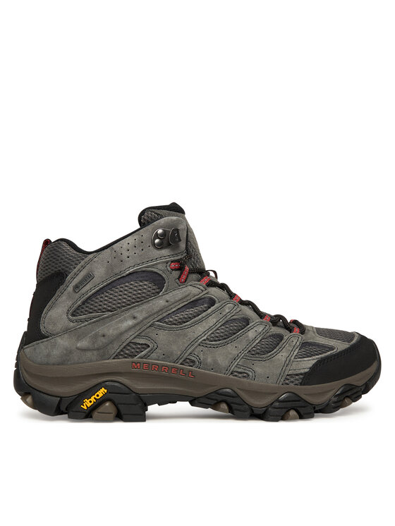 Merrell Merrell Trekingová obuv Moab 3 Mid GORE-TEX J035785 Šedá