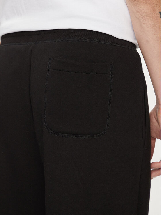 Gap Gap Αθλητικό σορτς 787059-03 Μαύρο Regular Fit