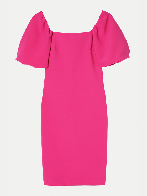 Tatuum Tatuum Coctailkleid Semiko T2406.195 Rosa Slim Fit