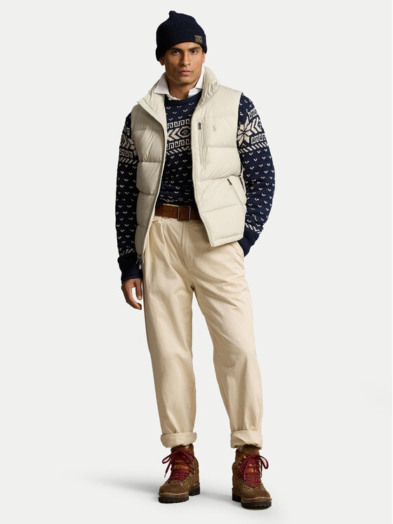 Polo Ralph Lauren Polo Ralph Lauren Veste 710940236006 Bēšs Regular Fit