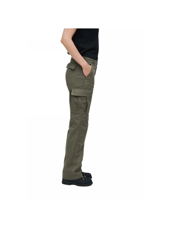 Brandit Brandit Spodnie materiałowe 11007.1 Khaki Cargo Fit