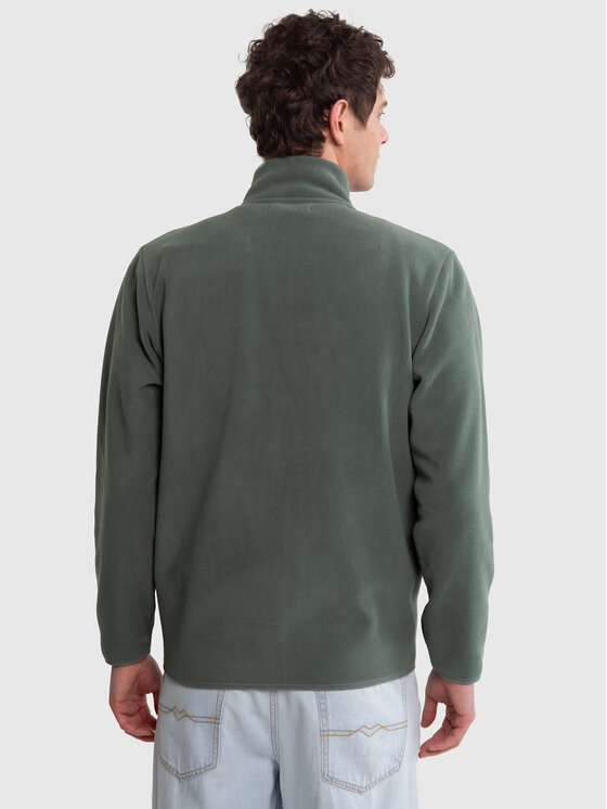 BIG STAR BIG STAR Bluza MALKOM Zielony Comfort Fit