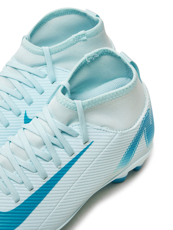 Nike Nike Ποδοσφαιρικά Παπούτσια Superfly 10 Club Fg/Mg FQ8318 Γαλάζιο