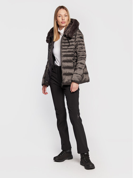 CMP CMP Демісезонна куртка 32K3076F Коричневий Regular Fit