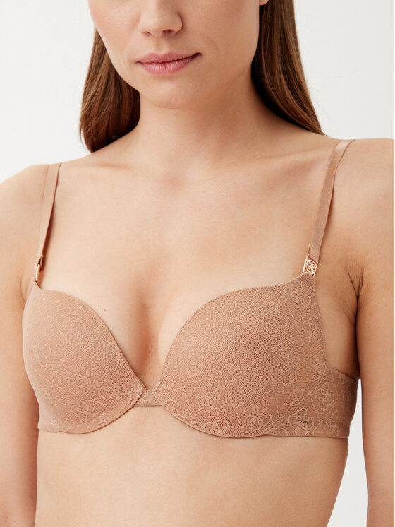 Guess Guess Push-Up nedrček O5RC12 KCLB0 Rjava