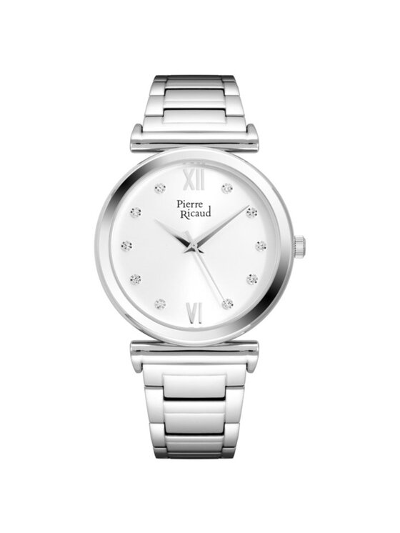 Pierre Ricaud Orologio P22007.5163QZ Argento