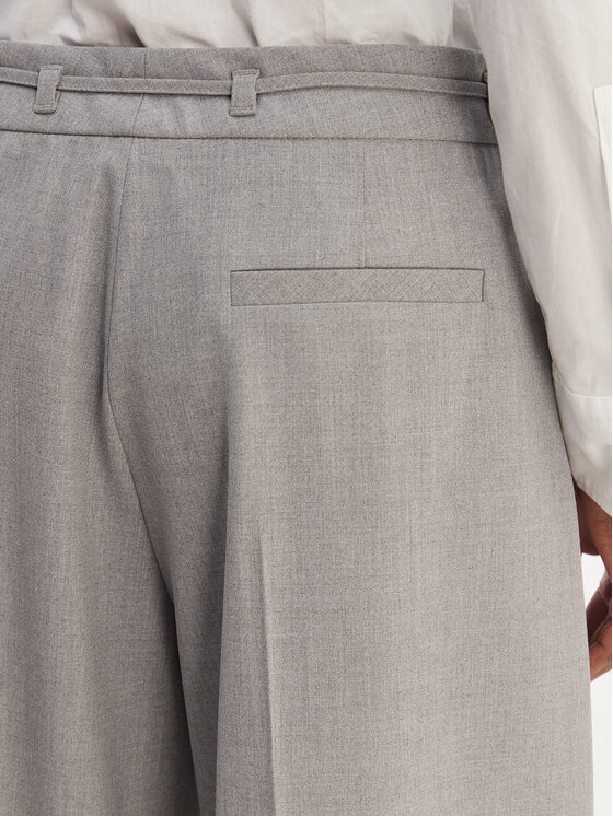 HUGO HUGO Pantaloni di tessuto Haminde 50555897 Grigio Regular Fit