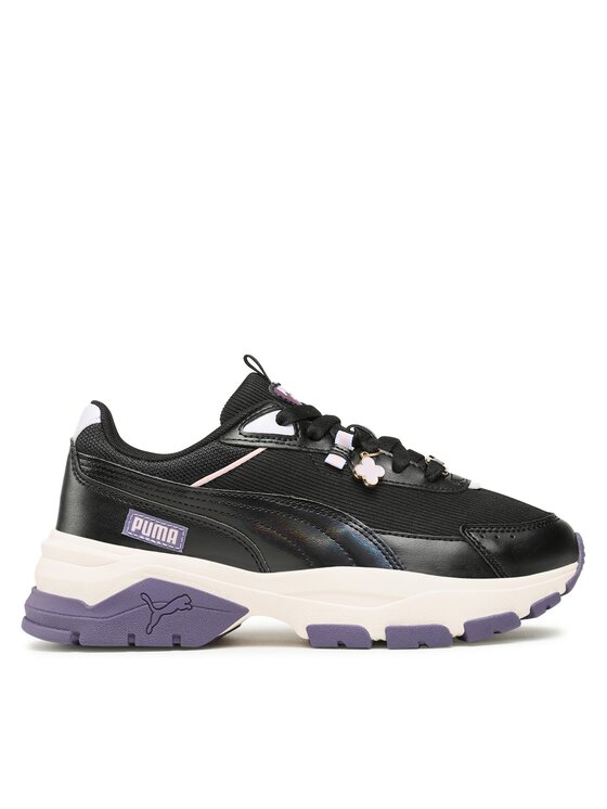 Sneakers Puma Cassia Via Charms 39076202 Negru