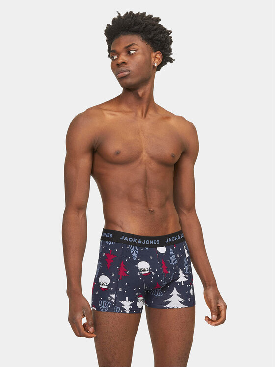 Jack&Jones Jack&Jones Set od 3 para bokserica 12246308 Šarena