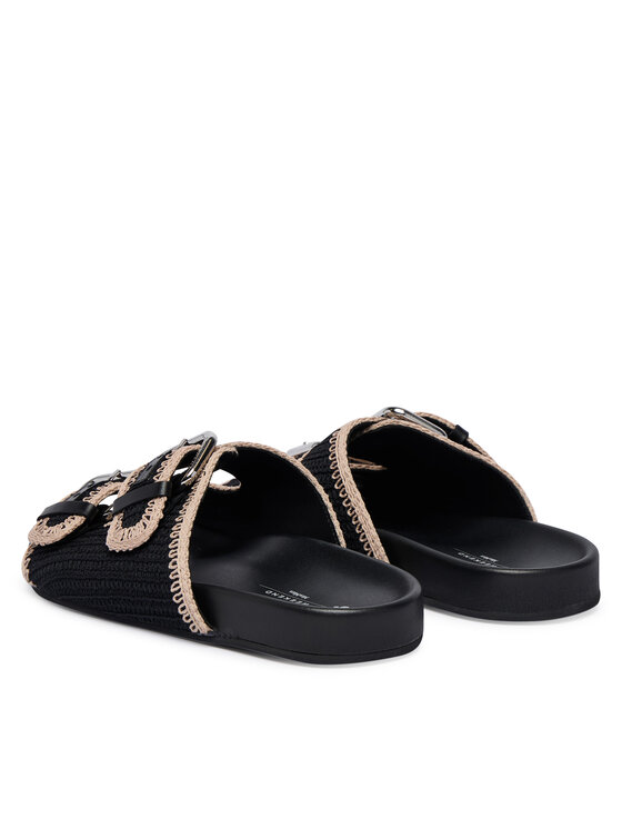 Weekend Max Mara Weekend Max Mara Šľapky 2615521055600 Čierna