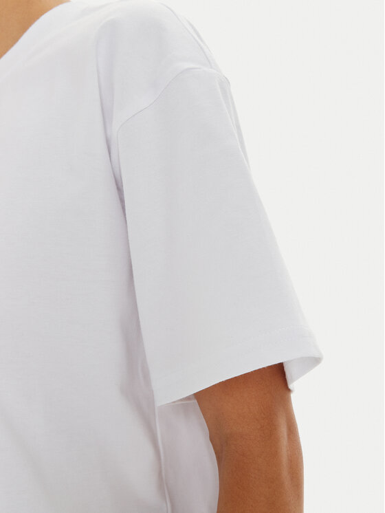 2005 2005 T-shirt Unisex Kromka Bianco Regular Fit