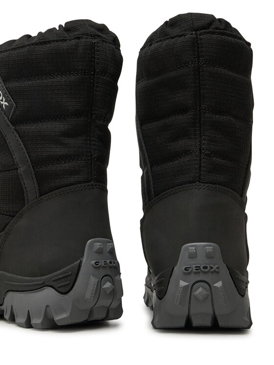 Geox Geox Μπότες Χιονιού J Himalaya Boy B Abx J26FRA 0FU54 C9999 S Μαύρο