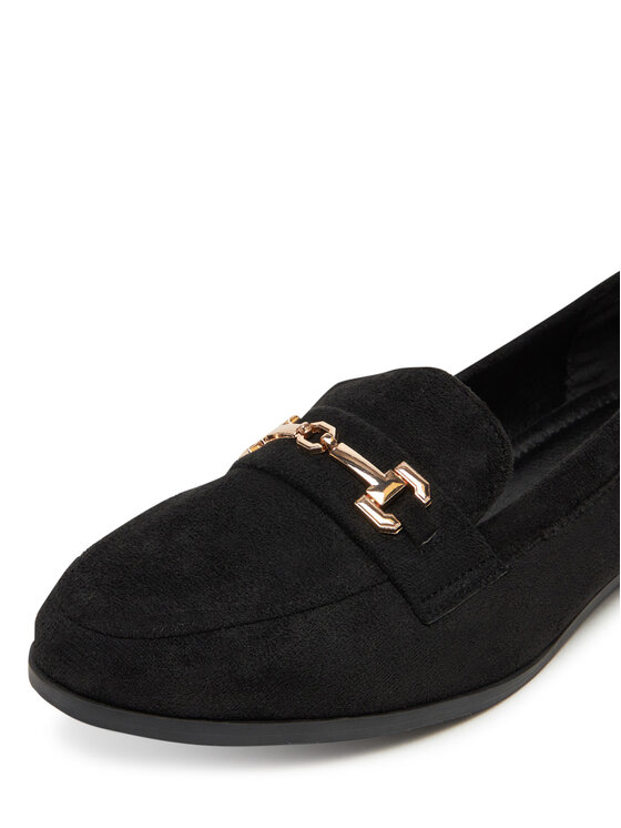 DeeZee DeeZee Loaferice HXG2106-27 Crna