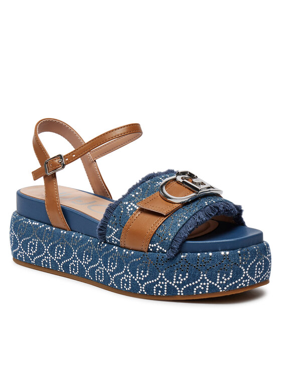Liu Jo Liu Jo Sandalen Sommer 04 SA4155 TX414 Dunkelblau