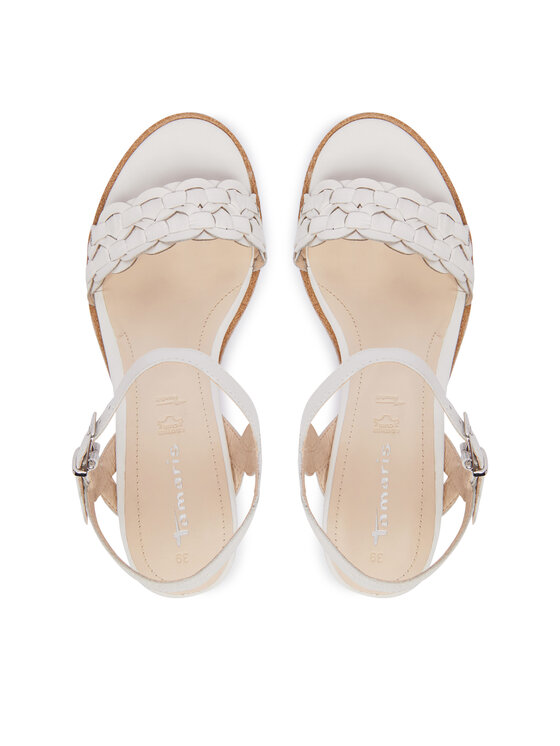 Tamaris Tamaris Sandali 1-28334-46 Bianco