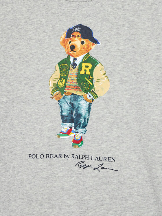 Polo Ralph Lauren Polo Ralph Lauren Džemperis 323960439003 Pilka Regular Fit