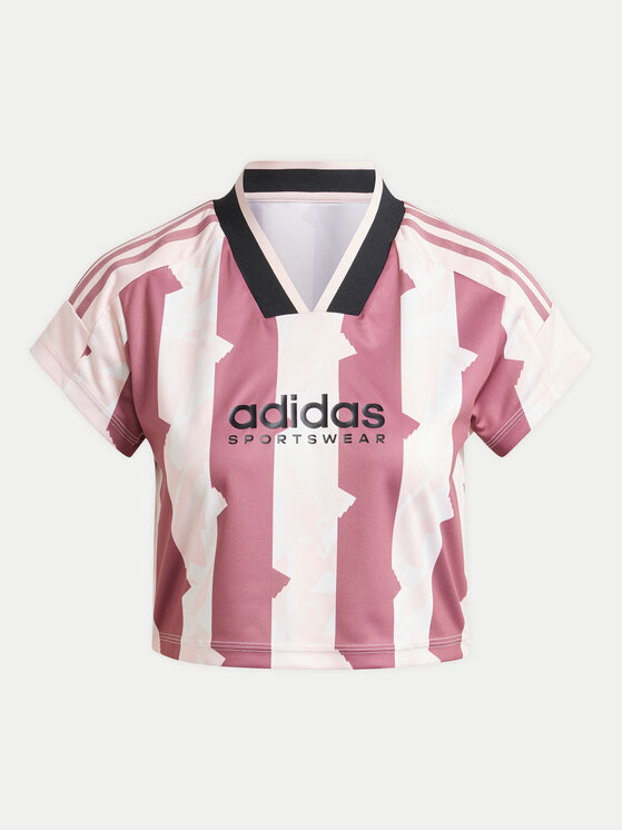 adidas adidas T-shirt Tiro Cut 3-Stripes IX3520 Ružičasta Slim Fit