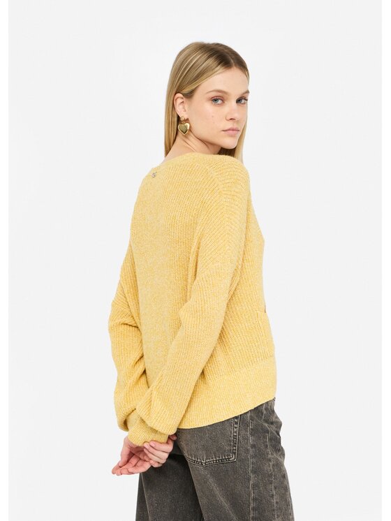 Liu Jo Liu Jo Cardigan MF5054MS041P9118 Giallo Regular Fit